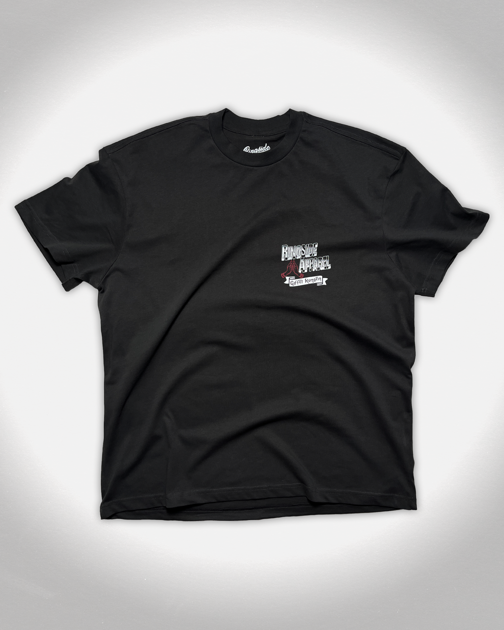 Ringside x Randy - Giffel Kungen Tee, Vintage Black