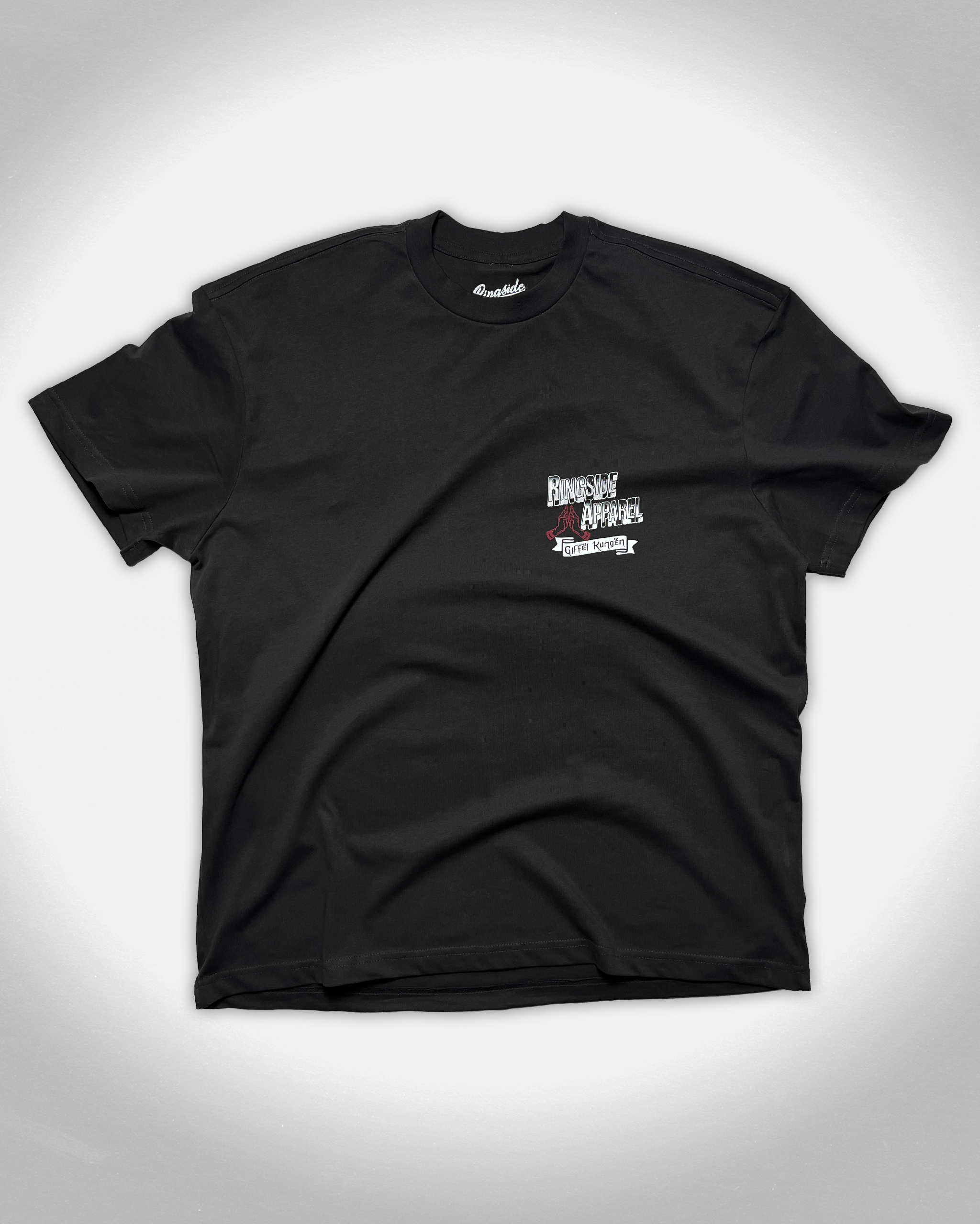 Ringside x Randy - Giffel Kungen Tee, Vintage Black