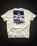 Ringside x Randy - Giffel Kungen Tee, Vintage White