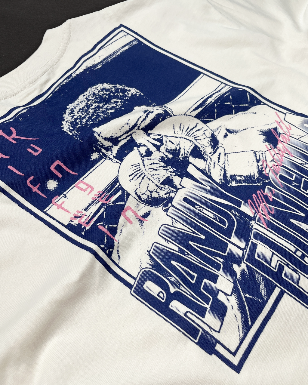 Ringside x Randy - Giffel Kungen Tee, Vintage White