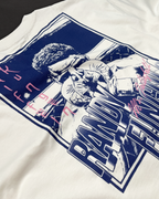 Ringside x Randy - Giffel Kungen Tee, Vintage White