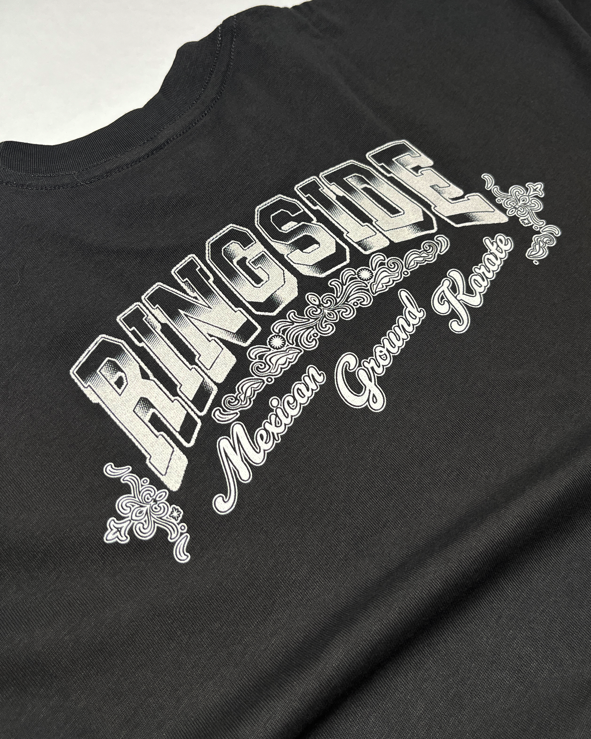 Ringside - Mexican Ground Karate, Vintage Black