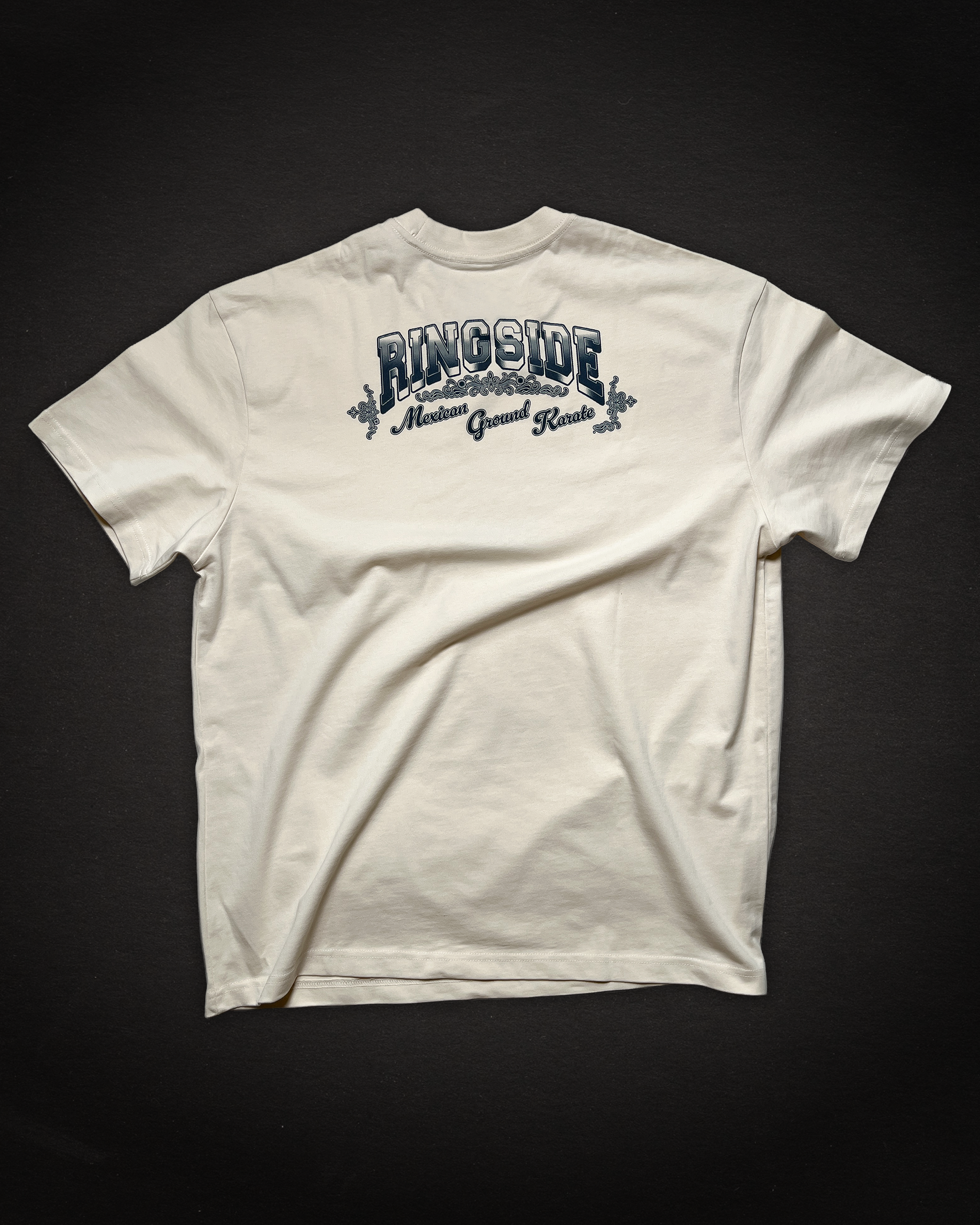 Ringside - Mexican Ground Karate, Vintage White