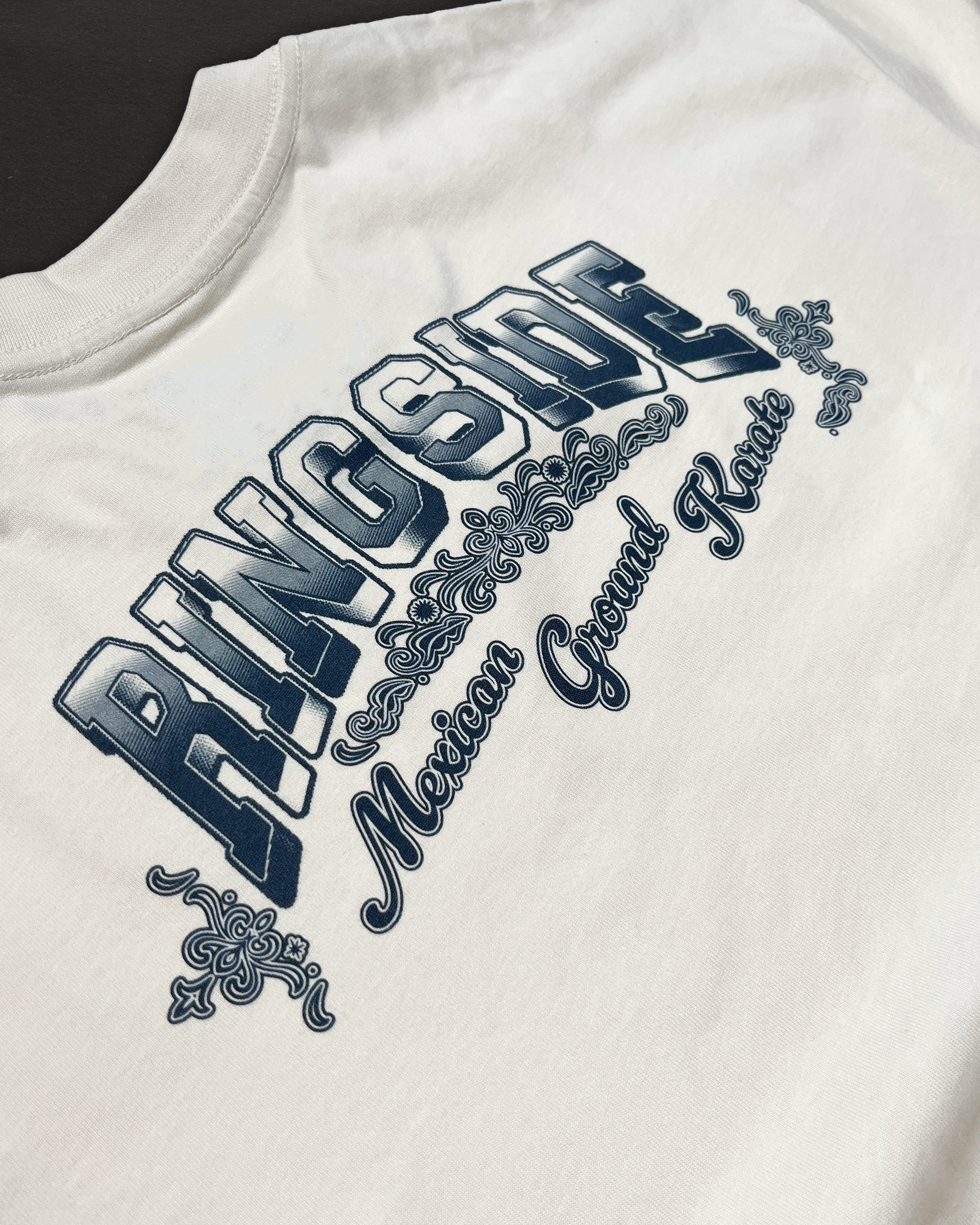 Ringside - Mexican Ground Karate, Vintage White