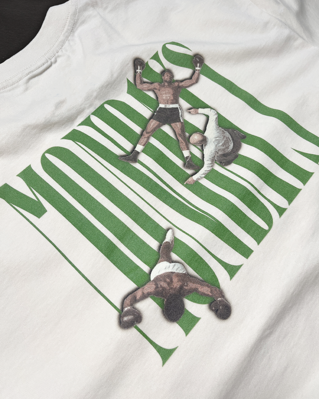 Ringside - Mondays, Vintage White