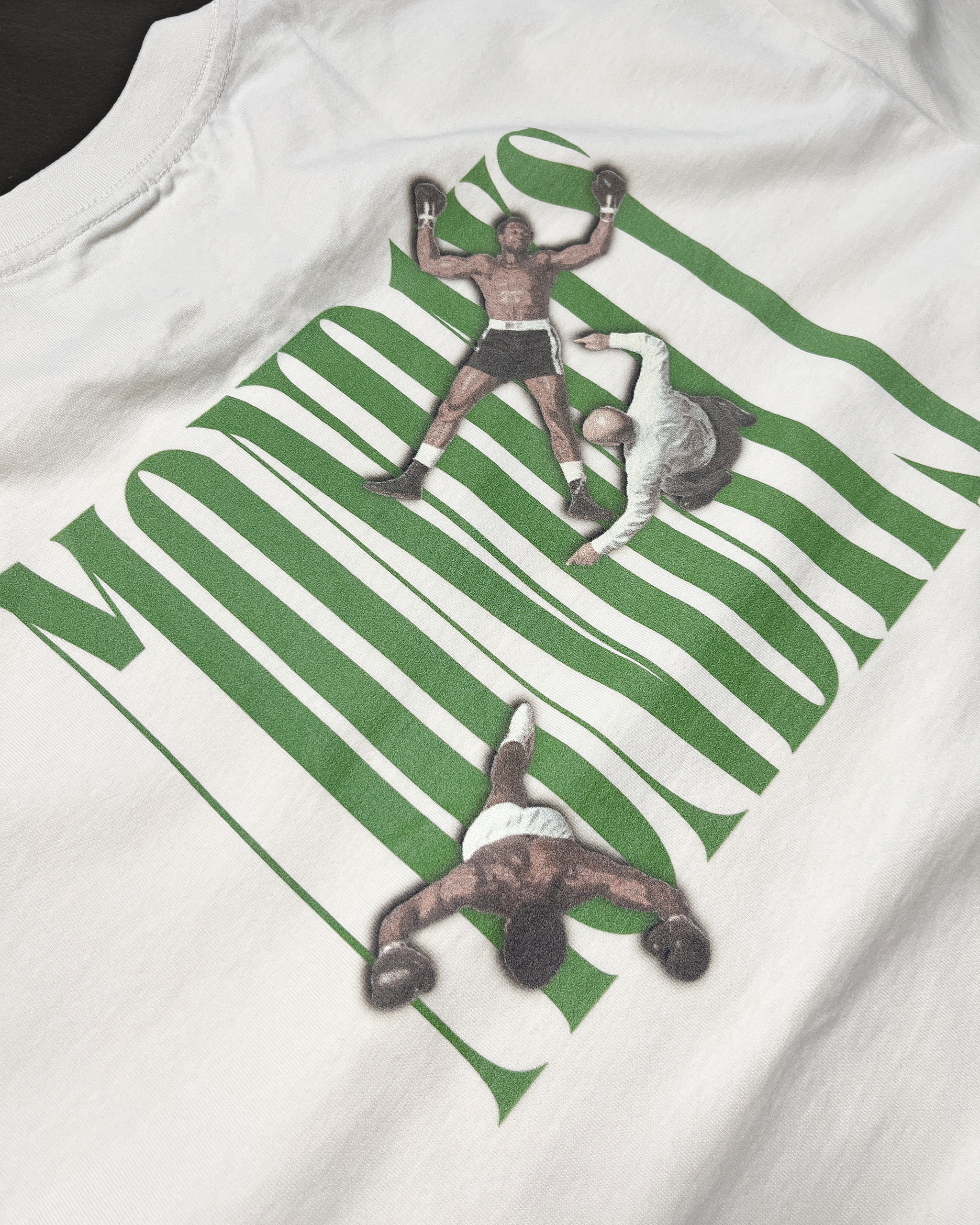 Ringside - Mondays, Vintage White