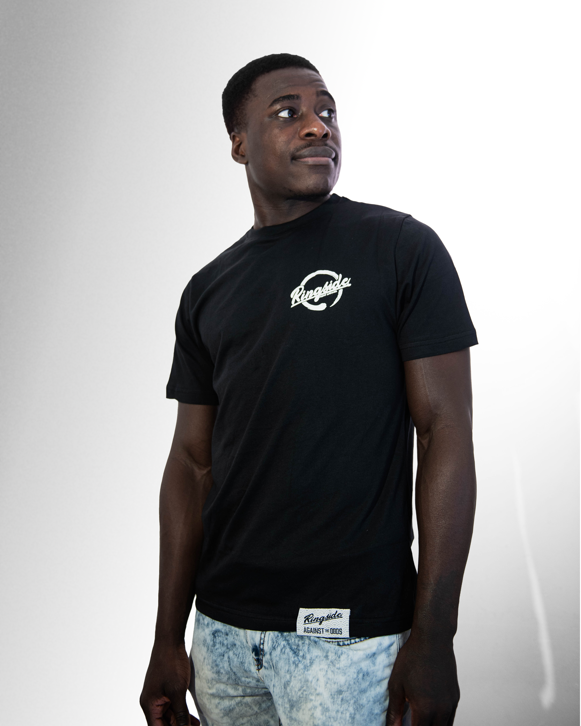 Ringside Apparel Black Logo tee 1