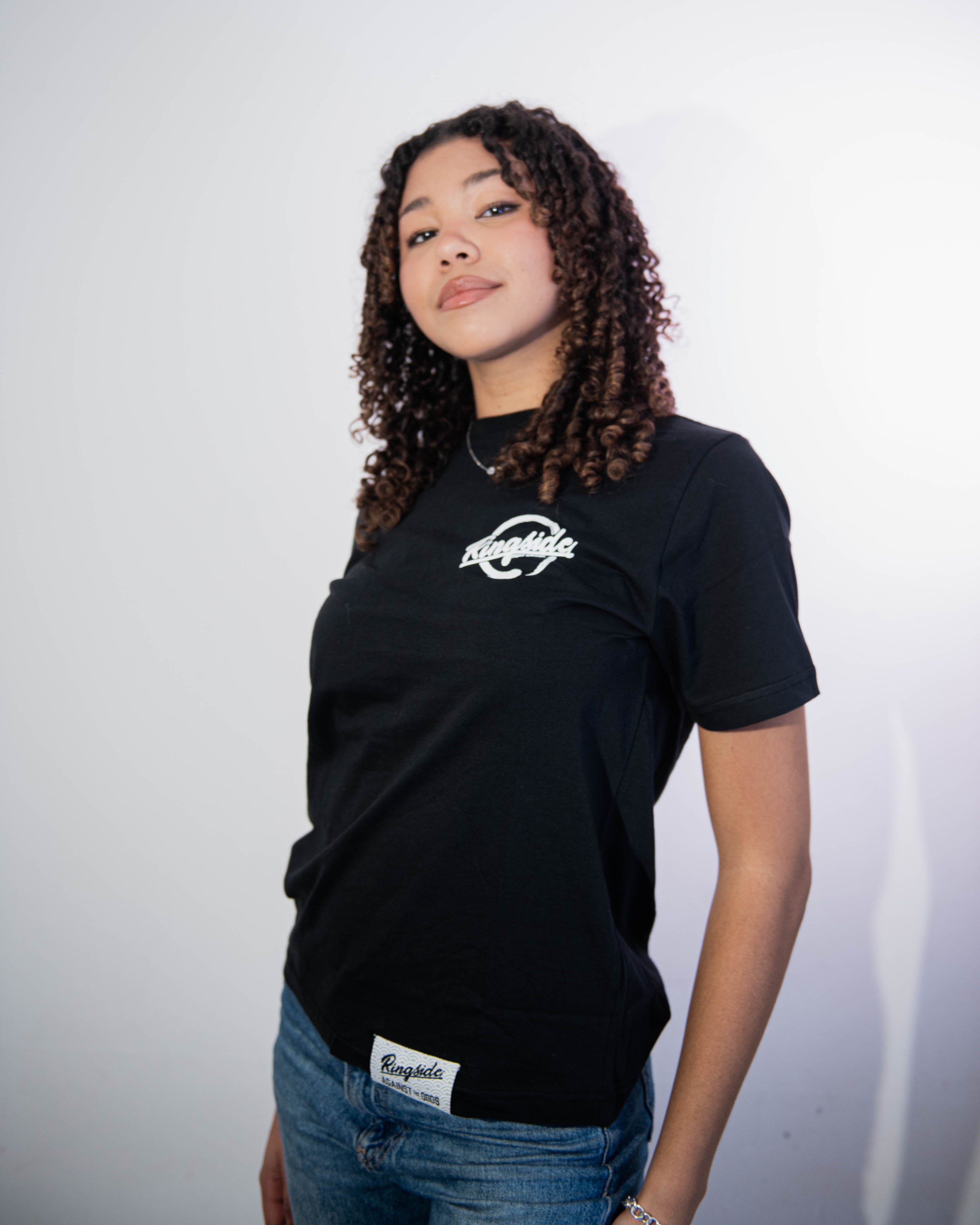Ringside Apparel Black Logo tee 2