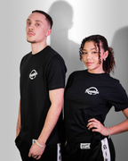 Ringside Apparel Black Logo tee 3
