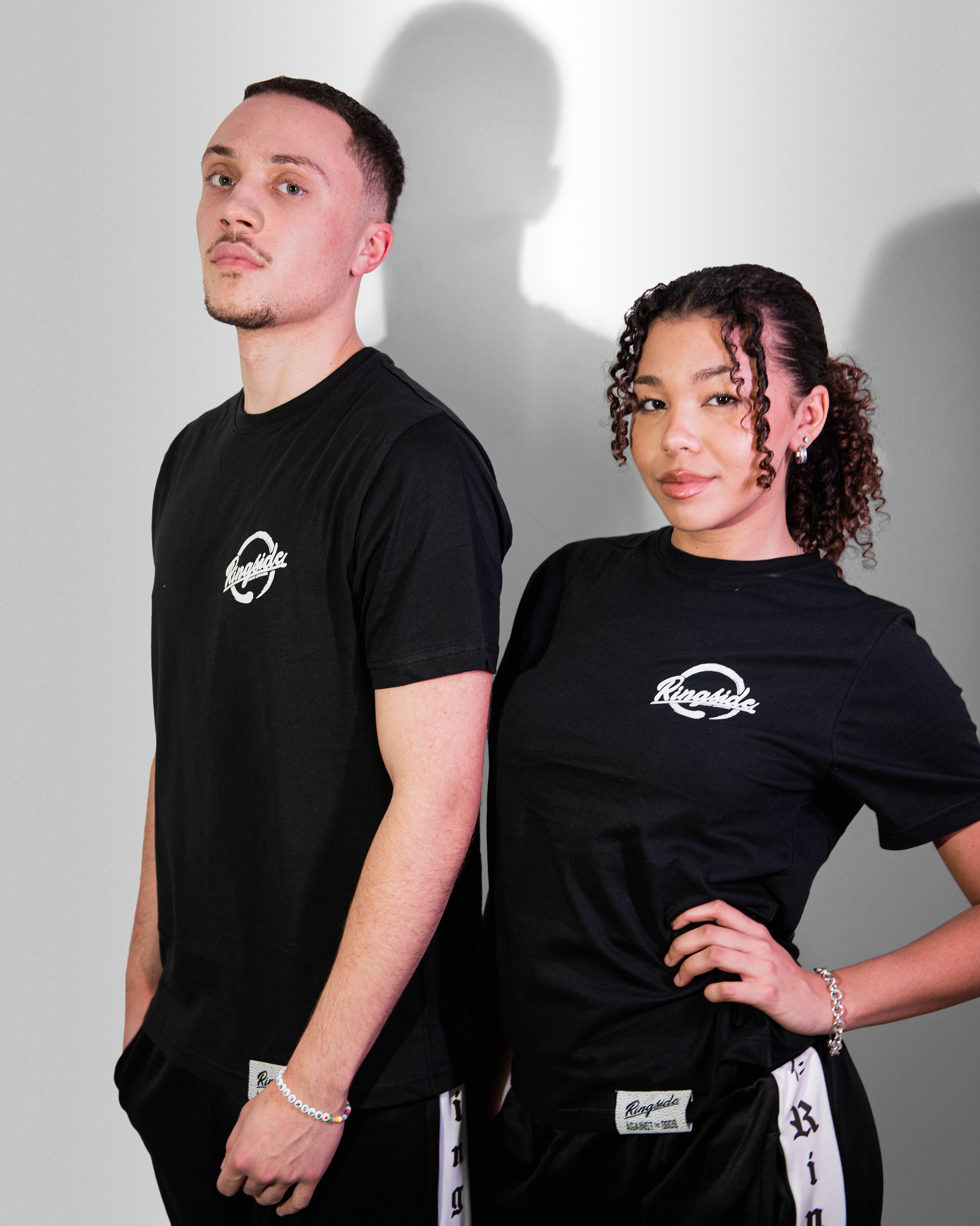 Ringside Apparel Black Logo tee 3