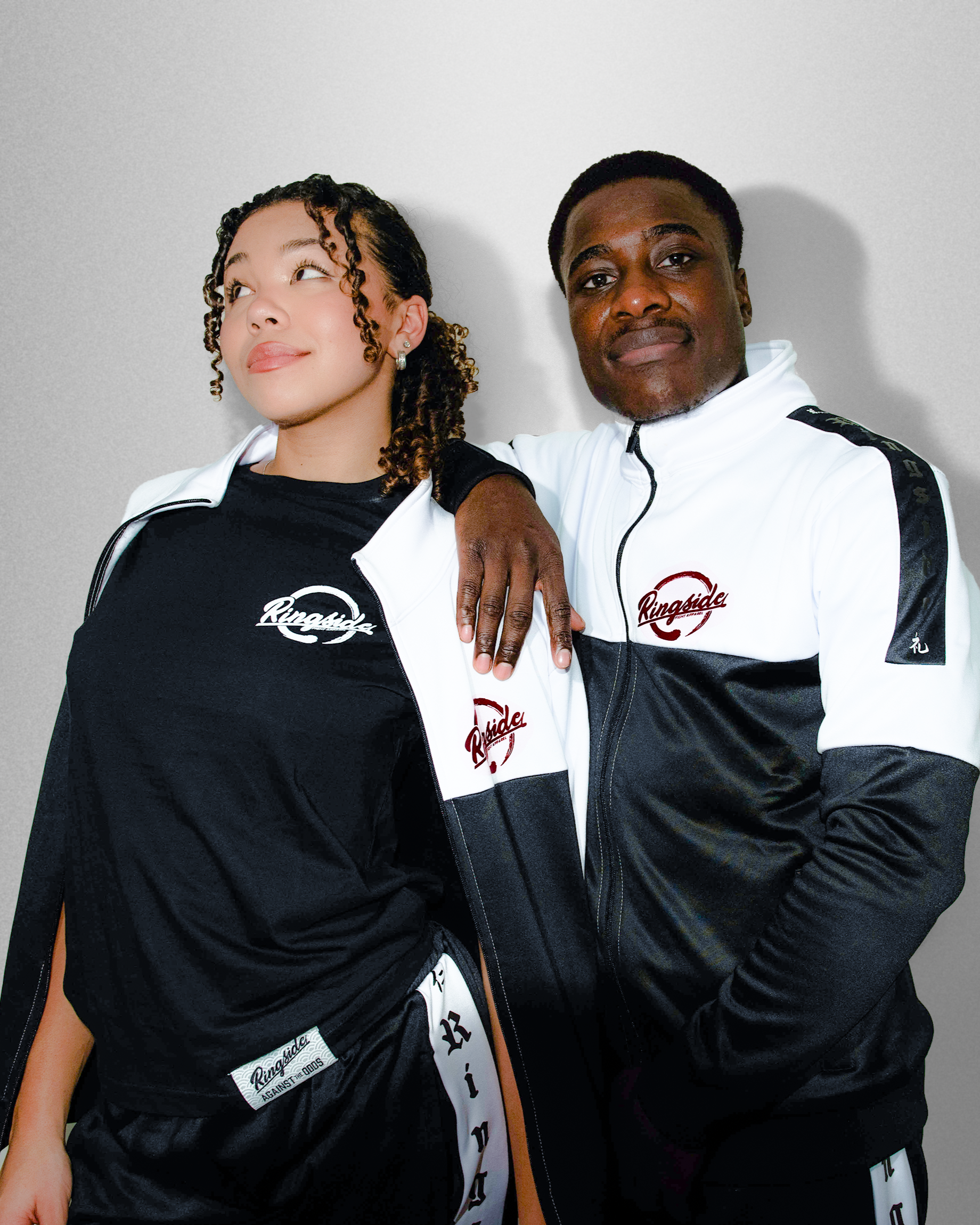 Ringside Apparel Tricolor Tracksuit 3