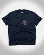 Ringside - The Sound And The Fury Tee, Navy Blue