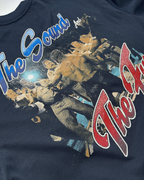 Ringside - The Sound And The Fury Tee, Navy Blue