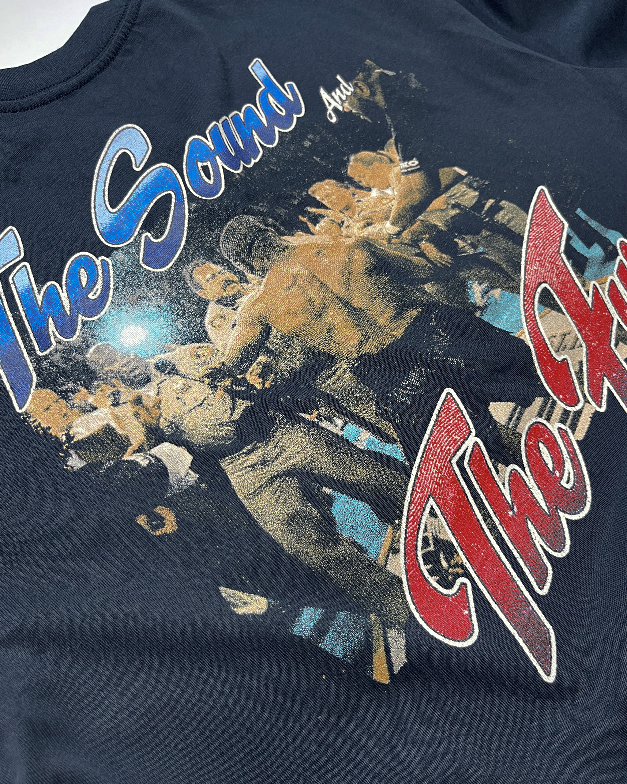 Ringside - The Sound And The Fury Tee, Navy Blue
